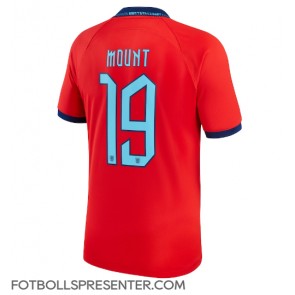 England Mason Mount #19 Borta Matchtröja VM 2022 Kortärmad